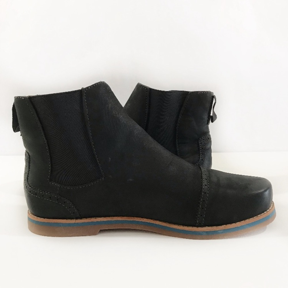 OLUKAI Honolulu City Boot Black - Picture 6 of 8